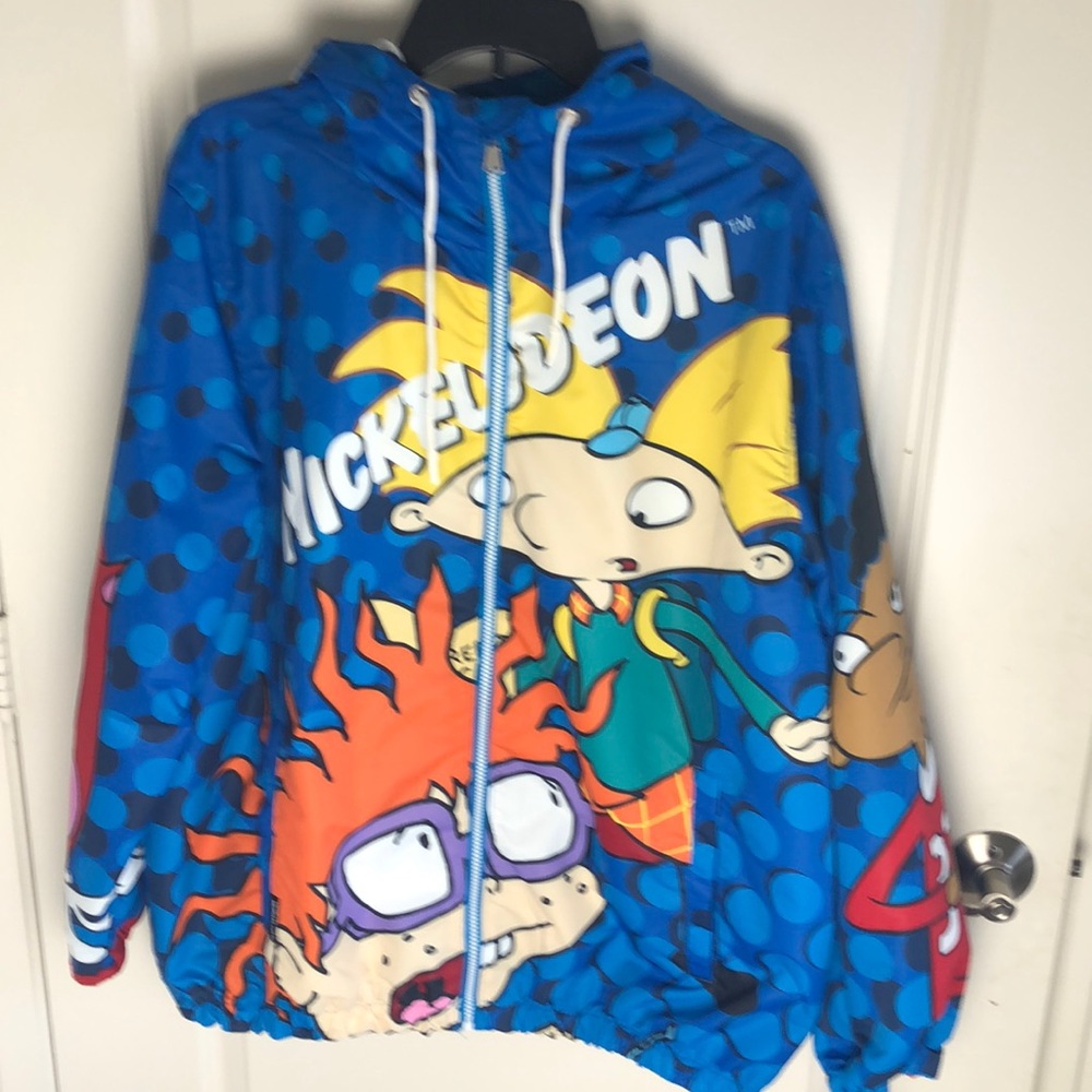 Members Only x Rugrats Windbreaker Jacket - Picture 2 of 7